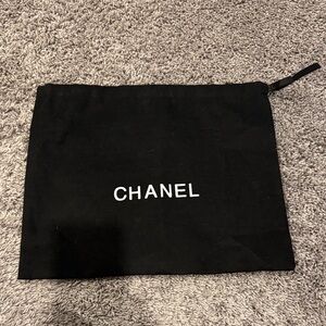 CHANEL Black Dust Bag